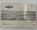 2011 Chevrolet Cruze Owners Manual Handbook OEM C04B32030 - $26.99