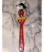 VINTAGE Disneyland Walt Disney World Productions 1970&#39;s Mickey Back Scra... - $20.50 CAD
