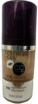 1 COVERGIRL Olay Eye Rehab CC Concealer #340 Light/Medium Brighten Hydra... - €16,94 EUR