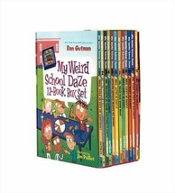 My Weird School Daze 12 Book Box Set 1-12 Paperback by Dan Gutman, Jim P... - $40.73