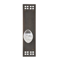 Arts &amp; Crafts 11-0.25 in. - Single Deadbolt 2-.37 in. B.S. - Satin Nickel - £175.97 GBP