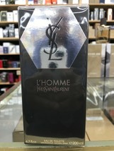 L'Homme By Yves Saint Laurent YSL 6.7 oz 200 ml EDT Cologne for Men New In Box - £112.58 GBP