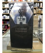 L&#39;Homme By Yves Saint Laurent YSL 6.7 oz 200 ml EDT Cologne for Men New ... - £114.98 GBP