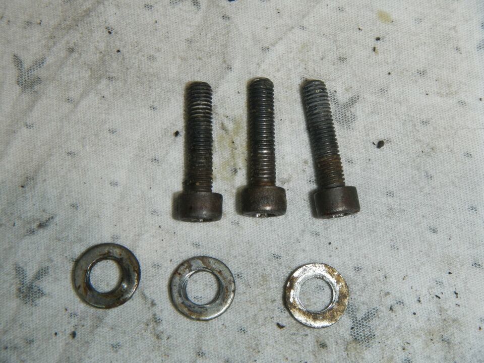 Stator mount plate bolts 1987 Husqvarna 430 XC XC430 430XC - $5.84