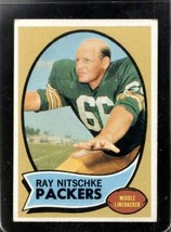 1970 Topps #55 Ray Nitschke Ex Packers Hof *X39225 - £7.67 GBP