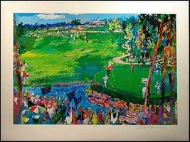 Leroy Neiman Ryder Cup Valhalla 2008 Signed &amp; Numbered Golf Match - £1,910.96 GBP