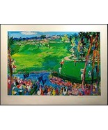Leroy Neiman Ryder Cup Valhalla 2008 Signed &amp; Numbered Golf Match - £1,869.03 GBP