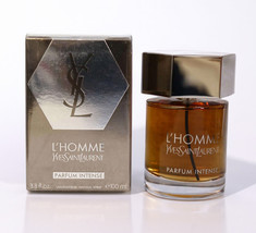 Yves Saint Laurent L&#39;Homme Parfum Intense Eau de Parfum 3.3oz/100ml EDP Men Rare - £172.57 GBP