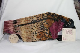 Wild Spirit (New) Kantha Hip Bag - W/ Zipper - Handmade In Bangladesh. 33&quot; - £18.46 GBP