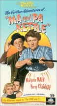 Further Adventures of Ma and Pa Kettle...Starring: Marjorie Main, Percy Kilbride - £9.45 GBP
