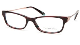 New Tiffany &amp; Co. Tf 2140 8207 Red Eyeglasses 51-16-135 B30 Italy - £128.78 GBP