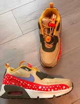 Nike Air Max 90 Toggle SE BP Kids Size 3 Youth Yellow DR0419-200 New - $42.06