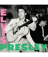 ELVIS PRESLEY Debut Album BANNER 3x3 Ft Fabric Poster Tapestry Flag cove... - $22.00
