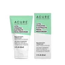 Acure Ultra Hydrating Electrolyte Facial Moisturizer | 100% Vegan | For Dry Skin - $36.99
