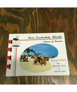 Vintage Fort Lauderdale Florida Venice of America small picture souvenir... - $19.75