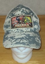 Camo Baseball Hat Snapback God Guns And Guts Made America Let&#39;s Keep All... - $13.19