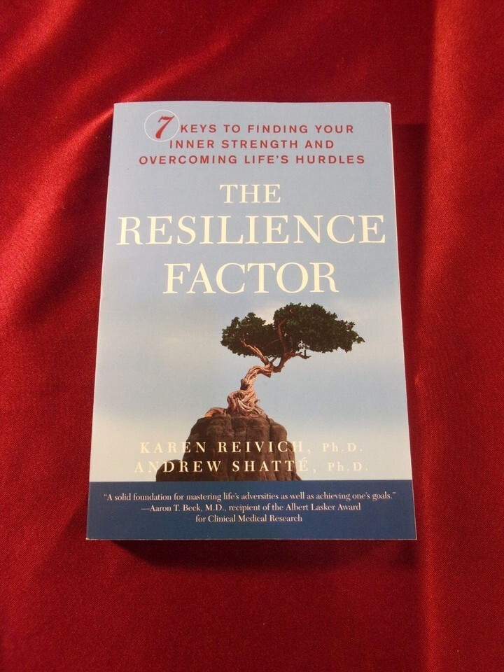 THE RESILIENCE FACTOR BY KAREN REIVICH, PH.D. &amp; ANDREW SHATTE PH.D. PAPE... - $15.83