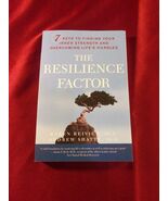THE RESILIENCE FACTOR BY KAREN REIVICH, PH.D. &amp; ANDREW SHATTE PH.D. PAPE... - $15.83