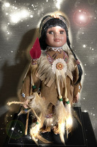 Haunted Little Dove Doll Spirit Albina&#39;s Friend Shamanic Power Native Magick - £79.06 GBP