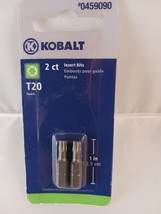 Kobalt, 0459090,  T20 Torx Insert Bits,  1&quot;, - $4.77 CAD