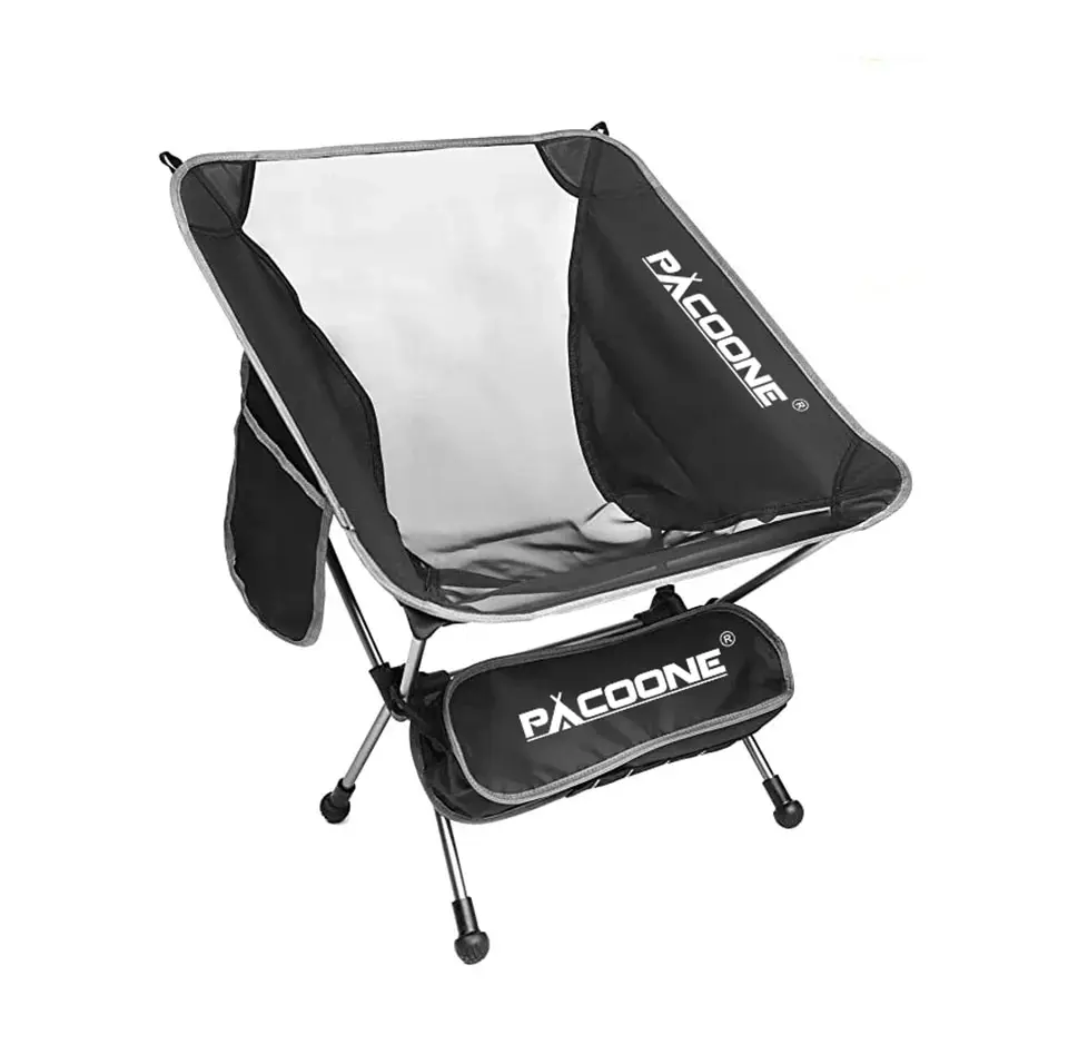 PACOONE Foldable Camping Chairs - £23.53 GBP