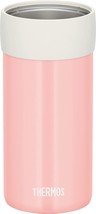 Thermos Cold Can Holder for 500ml Cans Coral Pink JCB-500 CP Free ship - $38.98