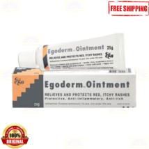 1 X Egoderm Ointment 25g Reduce Red Itchy Rashes Eczema Dermatitis Dry Skin - £16.21 GBP