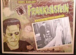 BORIS KARLOFF:UNIVERSAL HORROR:(FRANKENSTEIN) LARGE SIZE 11X17  LOBBY CARD - $197.99