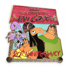 Disney - The Emperor's New Groove Pin – 20th Anniversary – Limited Release - £14.66 GBP