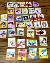Lot of 35 Sailor Moon Trading Stickers 1998 - £27.63 GBP