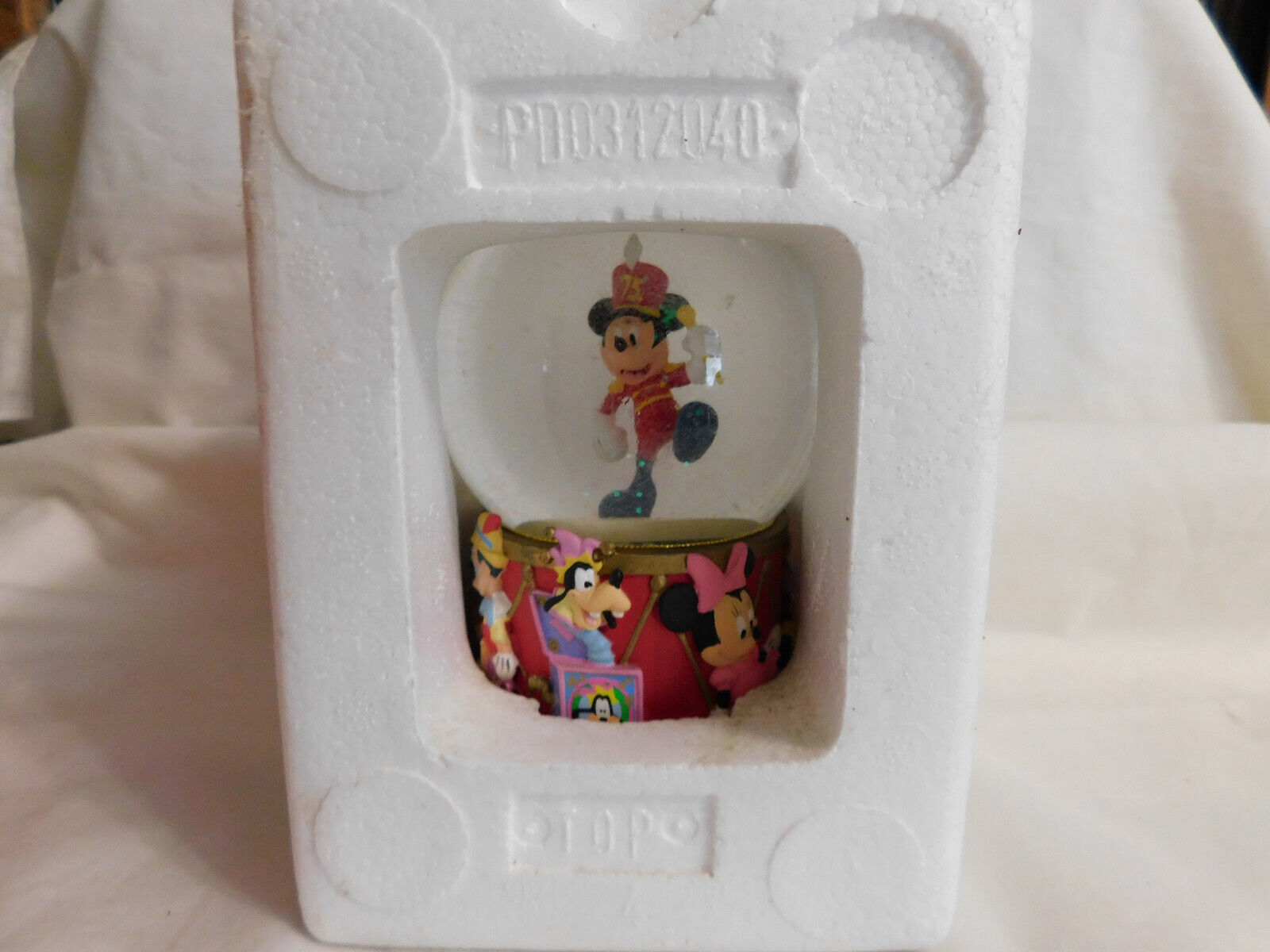 Disney Mickey Mouse 75th Anniversary Snow Globe Disney Store NIB - $9.99