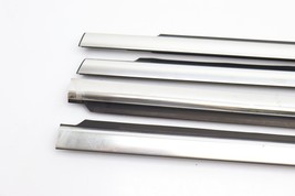 06-09 MERCEDES-BENZ W251 R350 DOOR WINDOW MOLDINGS TRIM SET OF 4 E0546 image 2