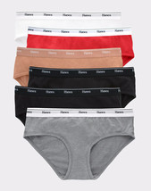 Hanes Originals Women’s Bikini Underwear, Breathable Stretch Cotton, 6-P... - $22.30 CAD