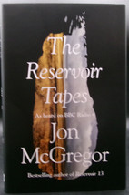 Jon Mc Gregor Reservoir Tapes First Edition Signed British Hardcover Dj Unread - £35.96 GBP