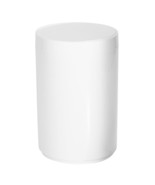 mDesign Small Round Plastic Trash Can Wastebasket, Garbage Container Bin... - £35.24 GBP