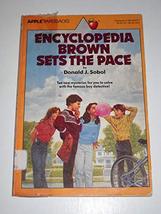 Encyclopedia Brown Sets the Pace (Encyclopedia Brown) Sobol, Donald J. a... - £4.90 GBP