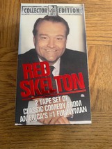 Rosso Skelton VHS - £9.86 GBP