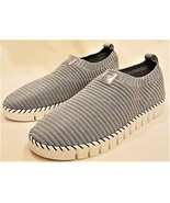 J. RENEE Comfort Flat Shoes Sz.-9M Pewter-Silver - £39.07 GBP