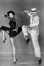 Cyd Charisse Fred Astaire Silk Stockings Dancing Studio Pose 18x24 Poster - $23.99