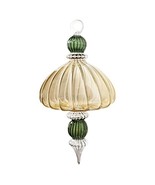 Amber Christmas ornaments Glass for Tree Decoration, Hanging Tree Christ... - $29.99
