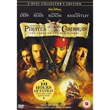 Pirates of the Caribbean: The Curse of the Black Pearl (Region 2) - £15.00 GBP