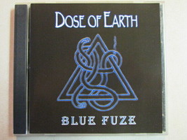 Dose Of Earth Blue Fuze 1999 13TRK Cd Indie Blues 713281000156 Like New Rare Oop - £14.76 GBP
