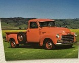 1953 Red GMC 3/4 Ton Pickup Truck Photo Fridge Magnet 3.5&quot;x2.75&quot; NEW - £2.84 GBP