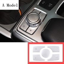 for Mercedes Benz ML GL GLE cl X166 W166 Car water cup panel Multimedia button T - £34.38 GBP