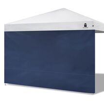 Carpa De Patio 10x10 Toldo Para Fiesta Exterior Playa Con 3 Paredes Late... - $41.69 CAD