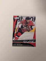 2009-10 Upper Deck Hockey Young Guns Erik Karlsson #210 - $41.71