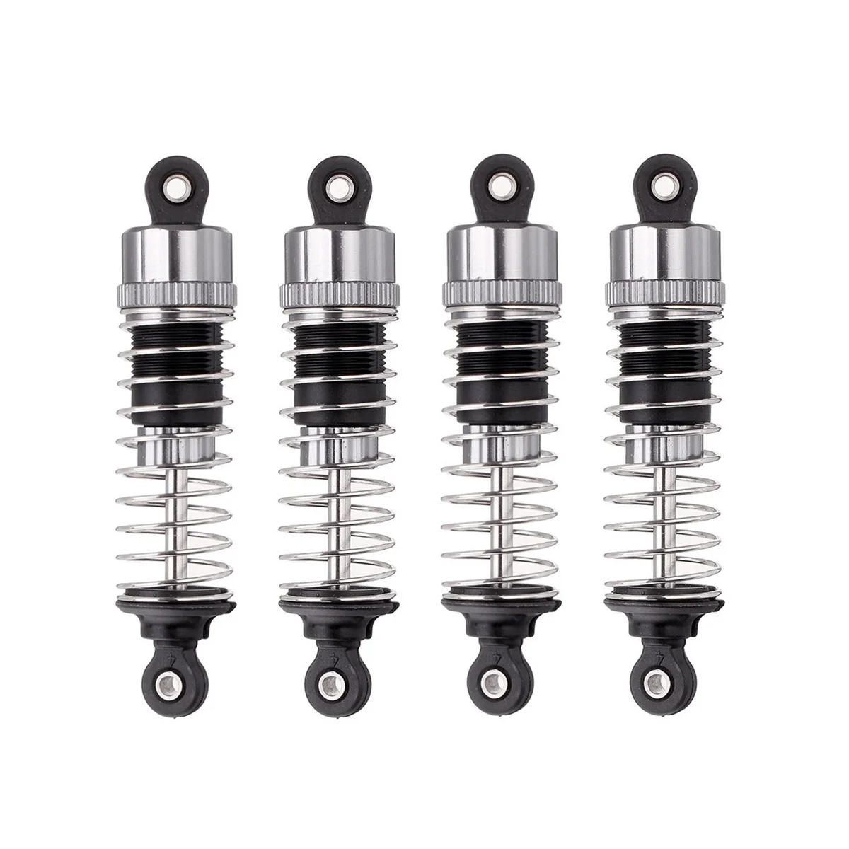 4Pcs Oil Metal Shock Absorber Damper for HBX 16889 16889A 16890 16890A SG1601 - £16.14 GBP