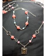 Breast Cancer Jewelry Set - $26.00