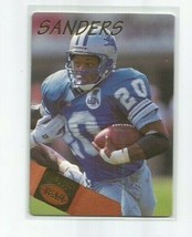 Barry Sanders (Detroit Lions) 1994 Action Packed ALL-MADDEN Team Card #25 - £4.02 GBP