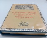 The Animal Family by Randall Jarrell Decorations by Maurice Sendak Panth... - $9.89
